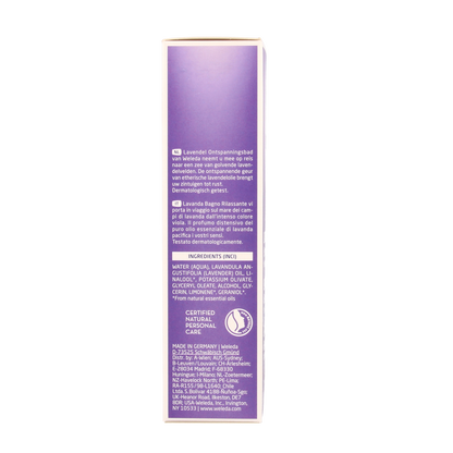 Weleda Lavendel ontspanningsbad 200.00 Milliliter