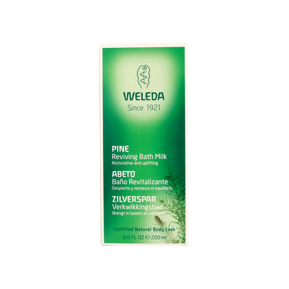 Weleda Zilverspar bad verkwikkend 200.00 Milliliter