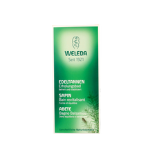 Weleda Zilverspar bad verkwikkend 200.00 Milliliter