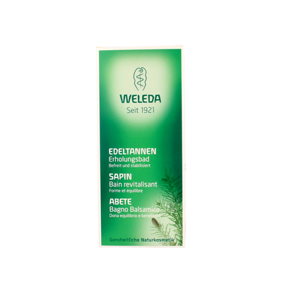 Weleda Zilverspar bad verkwikkend 200.00 Milliliter