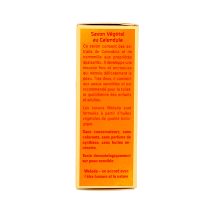 Weleda Calendula zeep 100 Gram