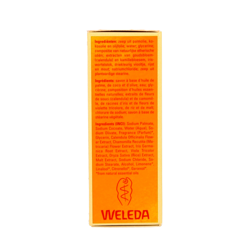 Weleda Calendula zeep 100 Gram