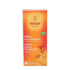 Weleda Arnica sport massageolie 200.00 Milliliter
