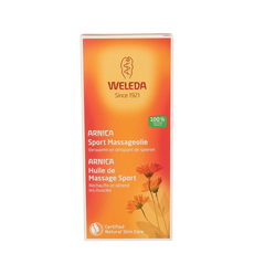 Weleda Arnica sport massageolie 200 Milliliter