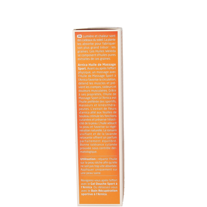 Weleda Arnica sport massageolie 200.00 Milliliter