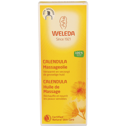 Weleda Calendula massageolie 100.00 Milliliter
