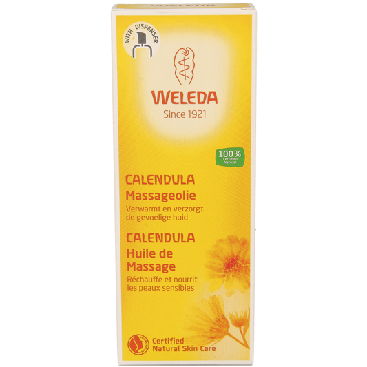 Weleda Calendula massageolie 100.00 Milliliter