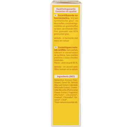 Weleda Calendula massageolie 100.00 Milliliter