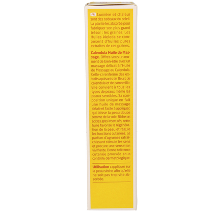 Weleda Calendula massageolie 100.00 Milliliter