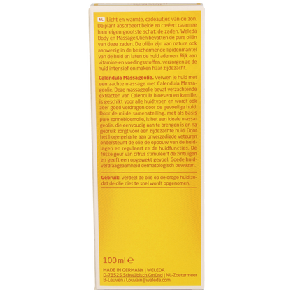 Weleda Calendula massageolie 100.00 Milliliter
