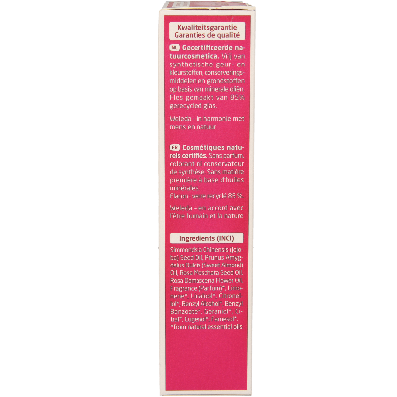 Weleda Wilde rozen harmoniserende body olie 100 Milliliter