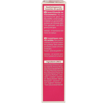 Weleda Wilde rozen harmoniserende body olie 100.00 Milliliter