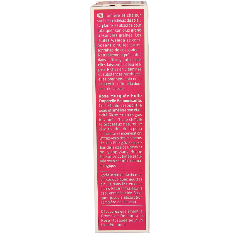 Weleda Wilde rozen harmoniserende body olie 100 Milliliter