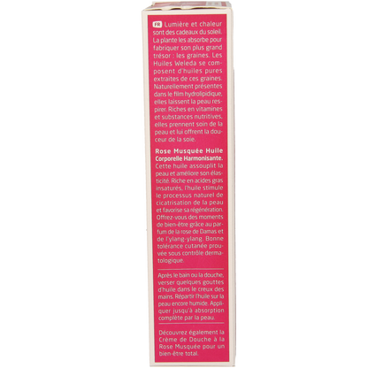 Weleda Wilde rozen harmoniserende body olie 100.00 Milliliter