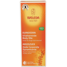 Weleda Duindoorn vitaliserende body olie 100.00 Milliliter