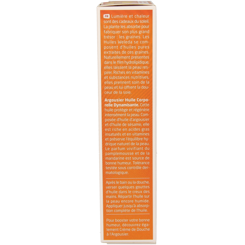 Weleda Duindoorn vitaliserende body olie 100 Milliliter