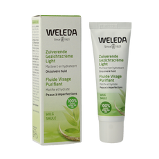 Weleda Wilg zuiverende gezichtscreme light 30 Milliliter
