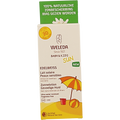 Weleda Edelweiss zonnelotion gevoelige huid SPF30 150 Milliliter