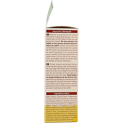 Weleda Edelweiss zonnelotion gevoelige huid SPF30 150 Milliliter
