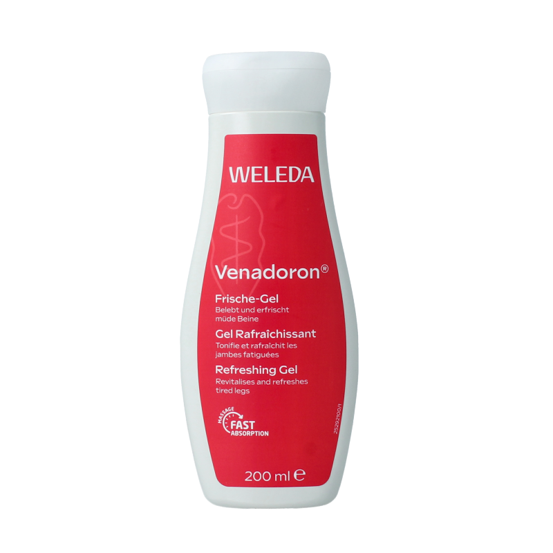 Weleda Venadoron vermoeide benen gel 200 Milliliter
