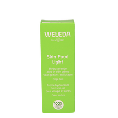 Weleda Skin food light 30.00 Milliliter
