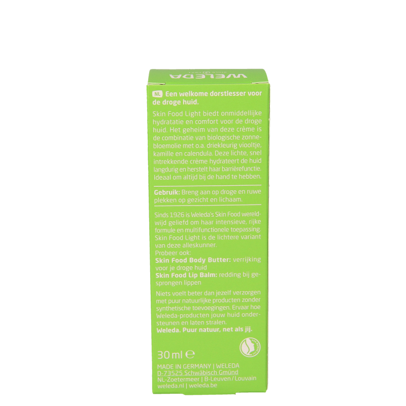 Weleda Skin food light 30 Milliliter
