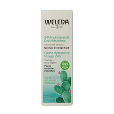 Weleda Vijgencactus 24h hydraterende gezichtscreme  30 Milliliter