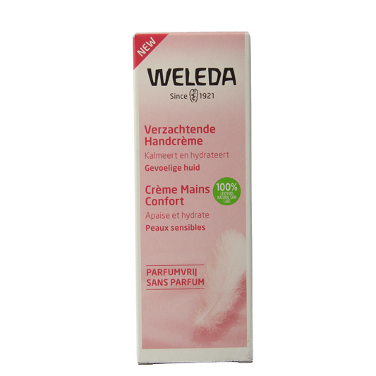 Weleda Verzachtende handcreme 50 Milliliter