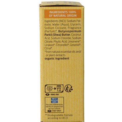 Weleda Shower bar ginger + petitgrain 75.00 Gram