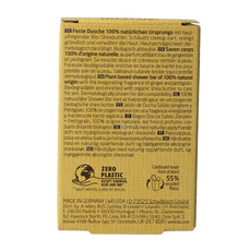 Weleda Shower bar ginger + petitgrain 75.00 Gram