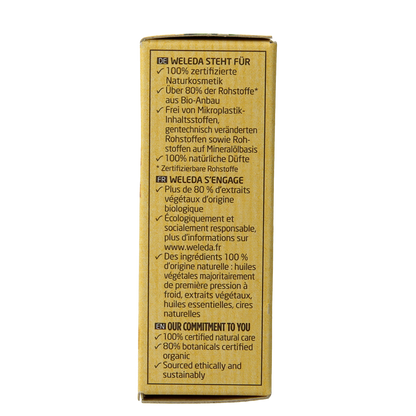 Weleda Shower bar ginger + petitgrain 75.00 Gram