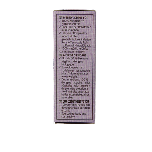 Weleda Shower bar lavender + vetiver 75 Gram