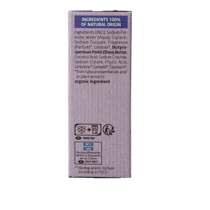 Weleda Shower bar lavender + vetiver 75.00 Gram