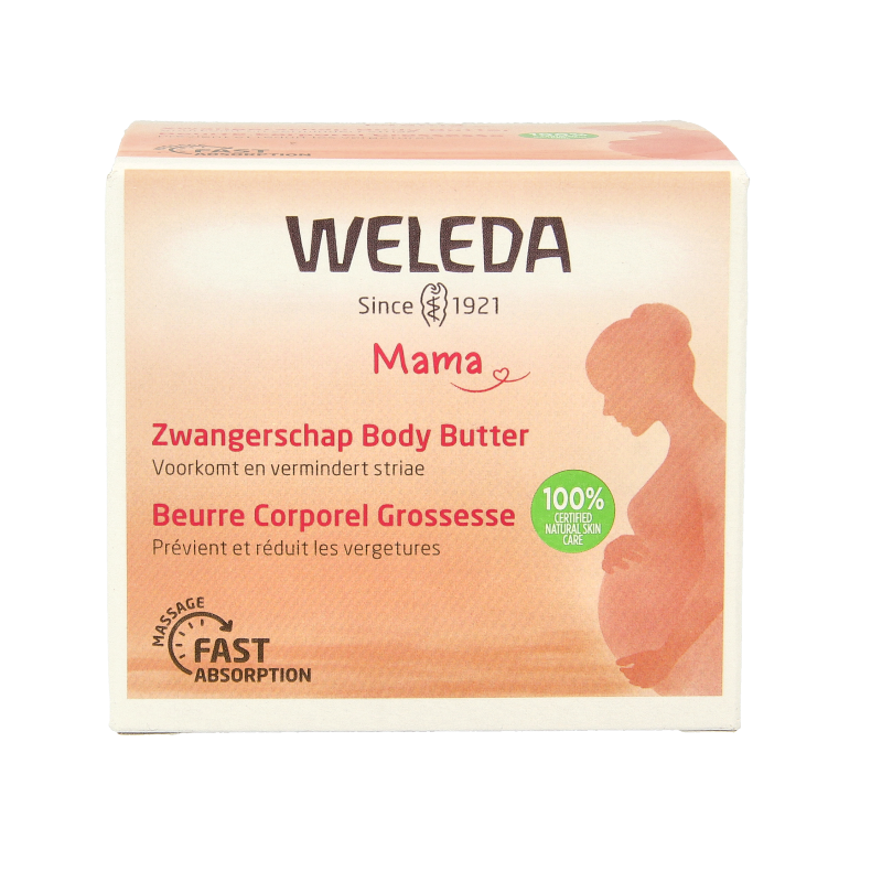 Weleda Body butter zwangerschap 150 Milliliter