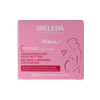 Weleda Body butter zwangerschap 150.00 Milliliter
