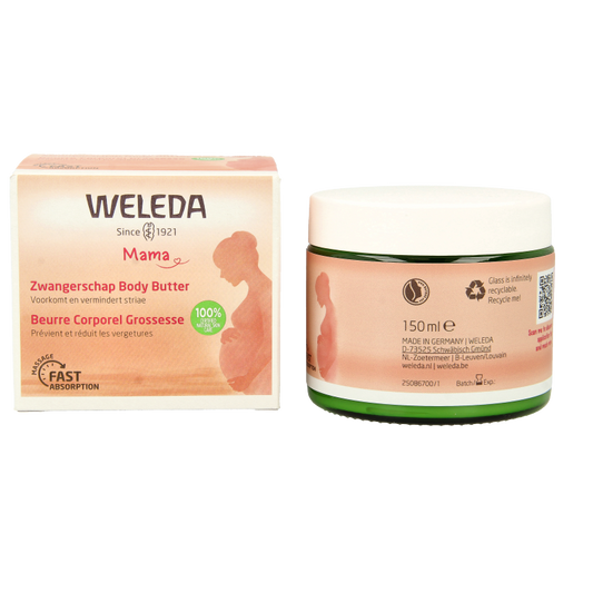 Weleda Body butter zwangerschap 150 Milliliter