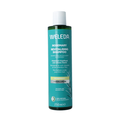 Weleda Rozemarijn revitaliserende shampoo 250.00 Milliliter
