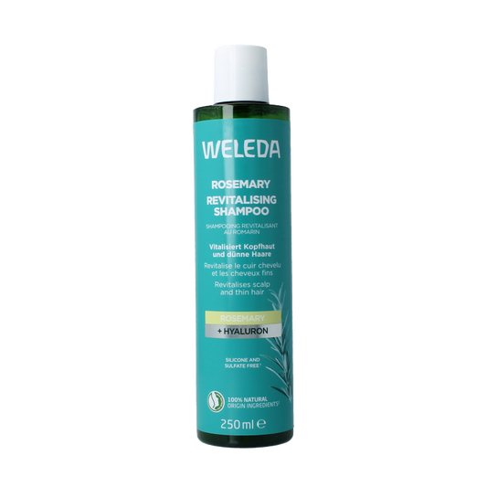Weleda Rozemarijn revitaliserende shampoo 250 Milliliter