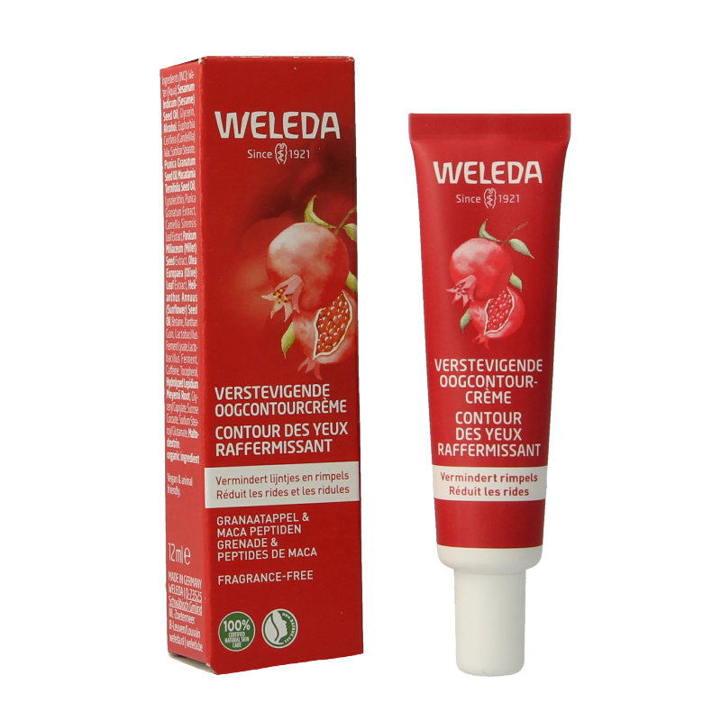 Weleda Granaatappel & maca verstevigende oogcontourcreme 12 Milliliter