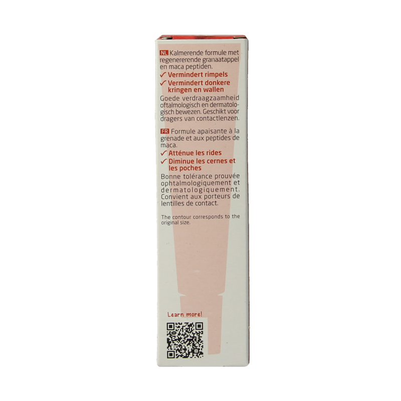 Weleda Granaatappel & maca verstevigende oogcontourcreme 12 Milliliter