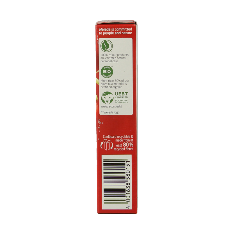 Weleda Granaatappel & maca verstevigende oogcontourcreme 12 Milliliter