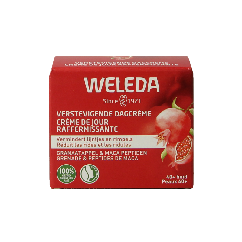 Weleda Granaatappel & maca verstevigende dagcreme 40 Milliliter