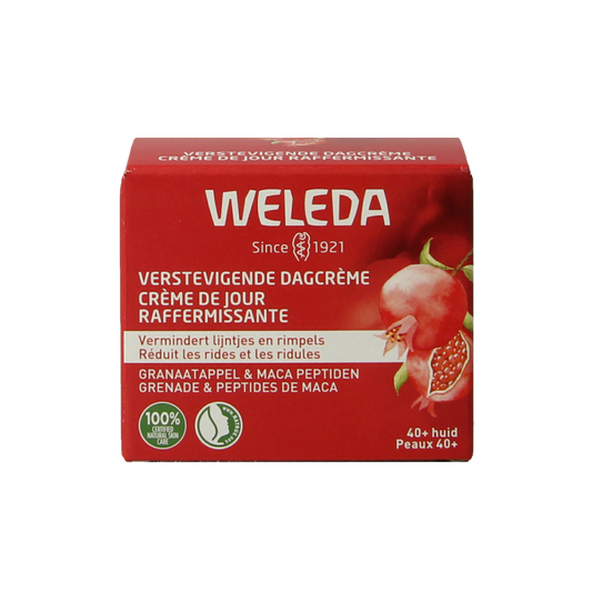 Weleda Granaatappel & maca verstevigende dagcreme 40 Milliliter