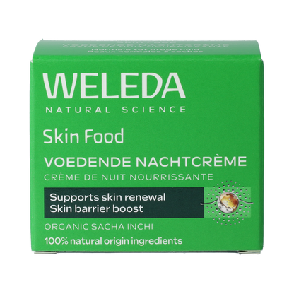 Weleda Skin food voedende nachtcreme 40.00 Milliliter