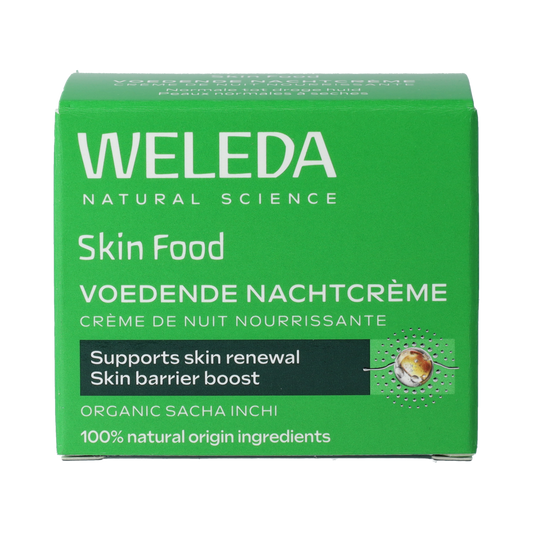 Weleda Skin food voedende nachtcreme 40.00 Milliliter
