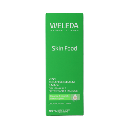 Weleda Skin food voedende reinigingsgel 75.00 Milliliter