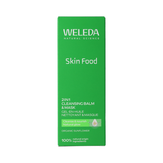 Weleda Skin food voedende reinigingsgel 75.00 Milliliter