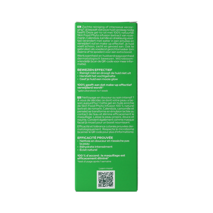 Weleda Skin food voedende reinigingsgel 75.00 Milliliter