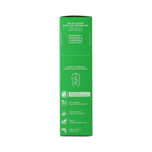 Weleda Skin food voedende reinigingsgel 75.00 Milliliter