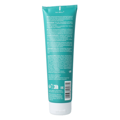 Weleda Rozemarijn revitaliserende conditioner 150.00 Milliliter